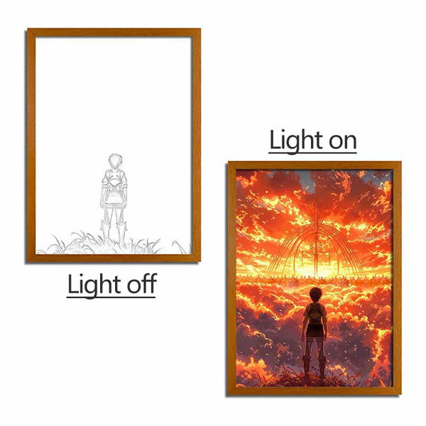 LED Light Painting – Scene AOT-ALDM01