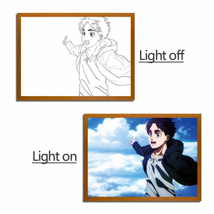LED Light Painting – Scene AOT-ALZY02
