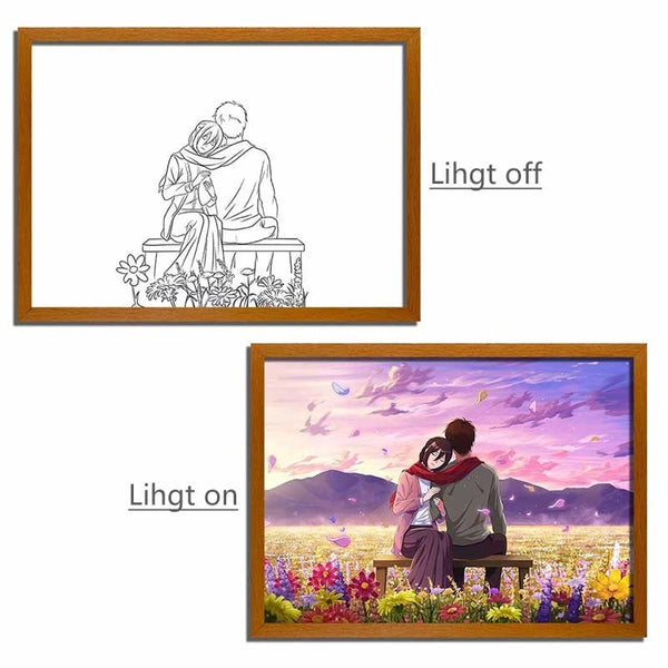 LED Light Painting – Scene AOT-AOT14
