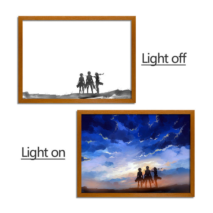 LED Light Painting – Scene AOT-AOT15