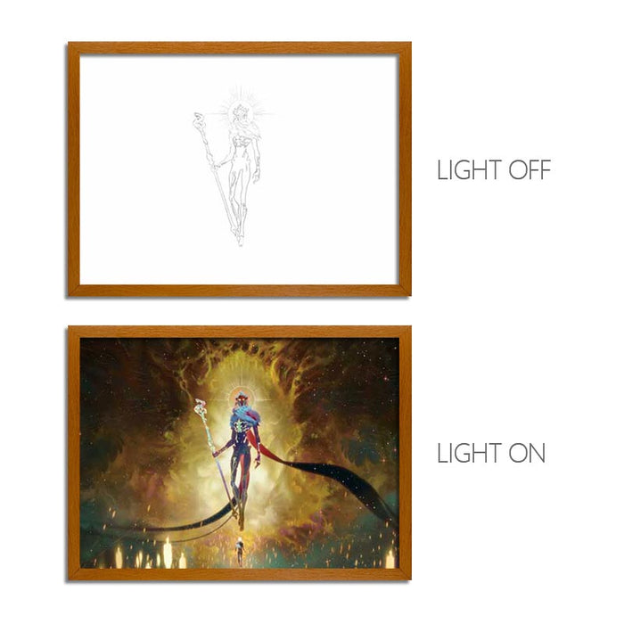 LED Light Painting – Scene ARC-VK01