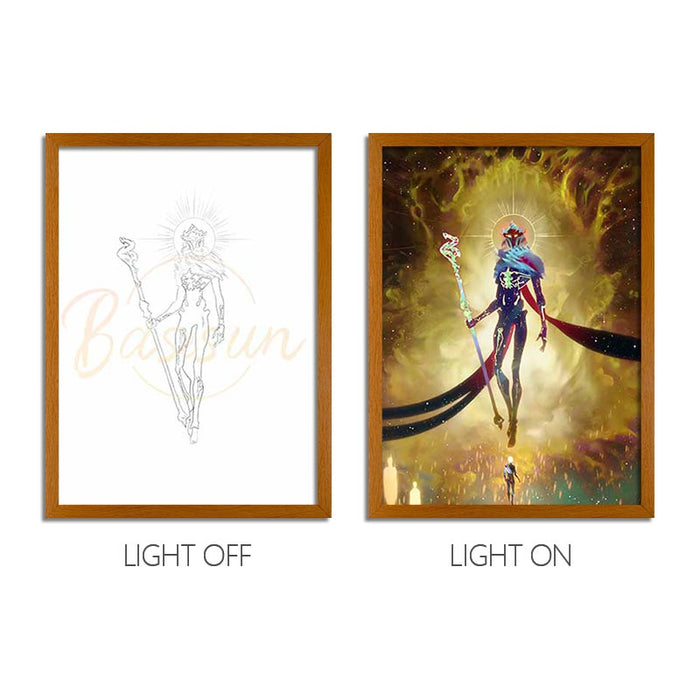 LED Light Painting – Scene ARC-VK02