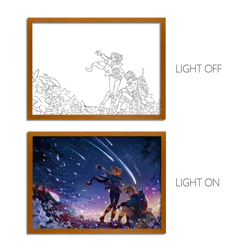 LED Light Painting – Scene GA-SDE01