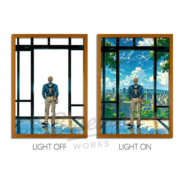 LED Light Painting – Scene JJK-QHJR01