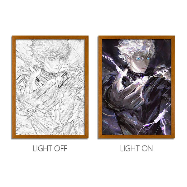 LED Light Painting – Scene JJK-WTW