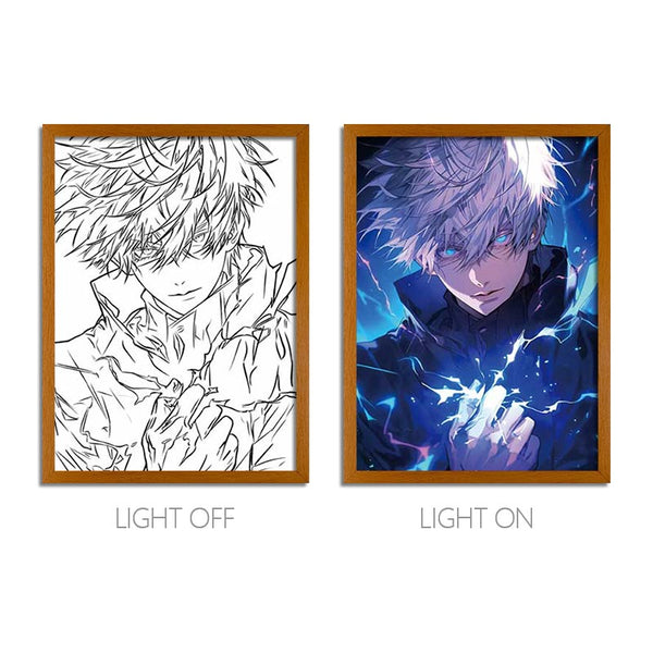 LED Light Painting – Scene JJK-WTW01