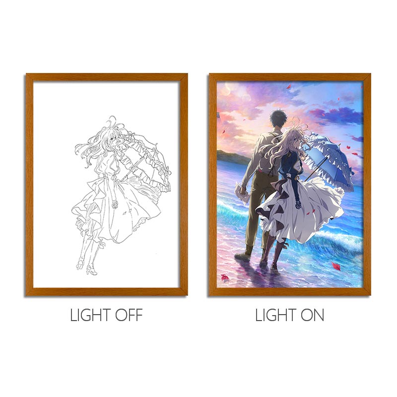 LED Light Painting – Scene OA-VELT03