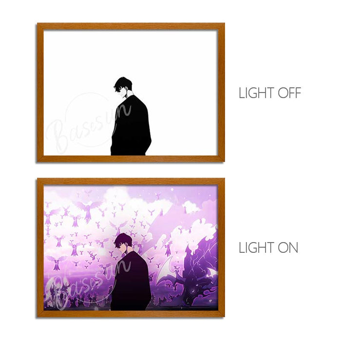 LED Light Painting – Scene SL-WD04