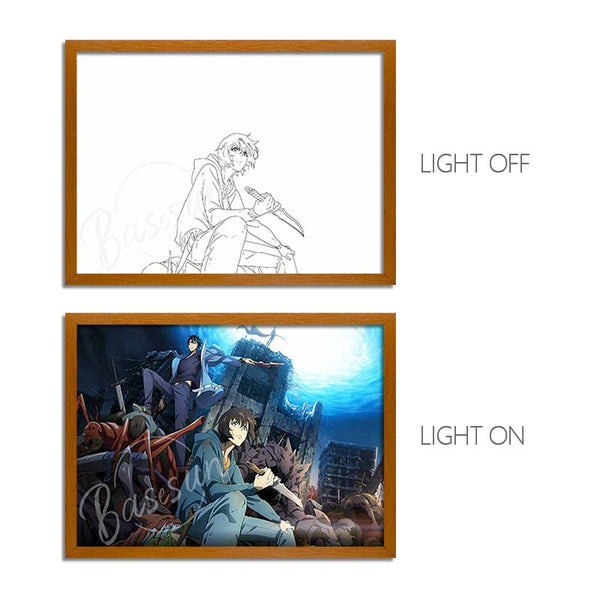 LED Light Painting – Scene SL-WD05