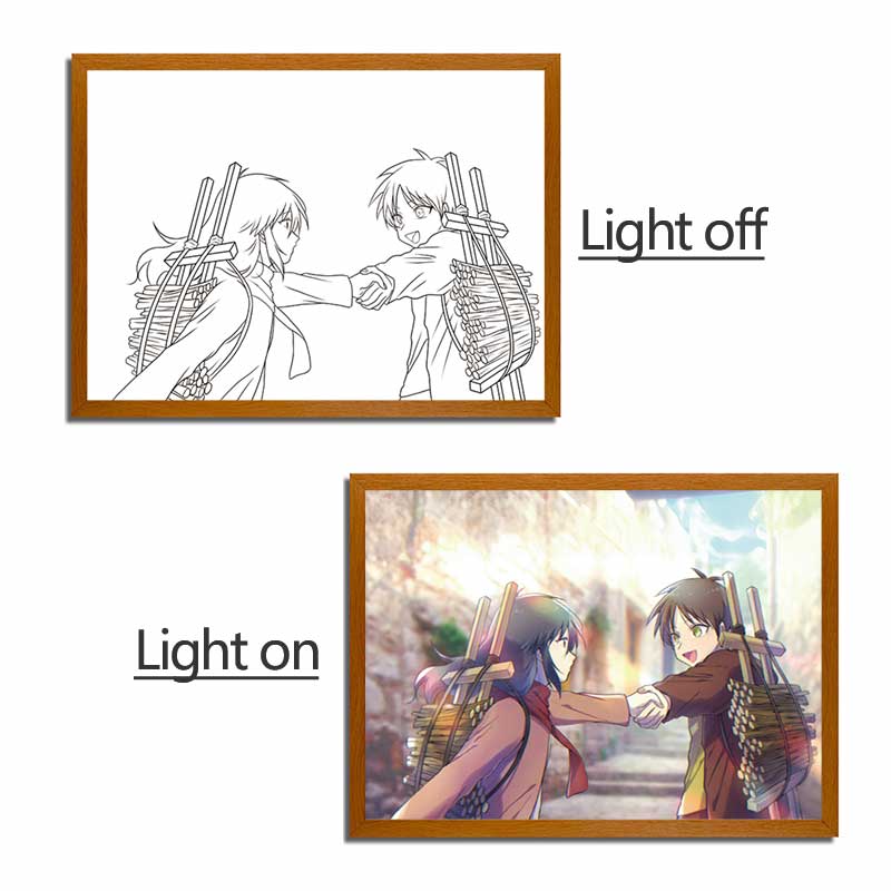 LED Light Painting – Scene AOT-AOT10