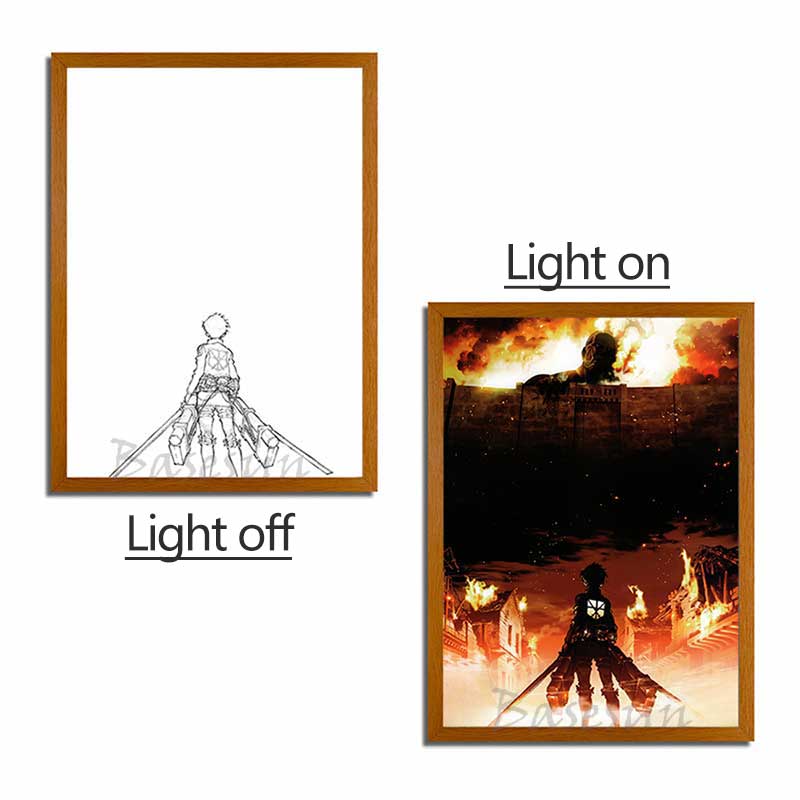 LED Light Painting – Scene AOT-AOT11