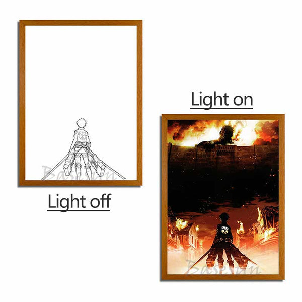 LED Light Painting – Scene AOT-AOT11