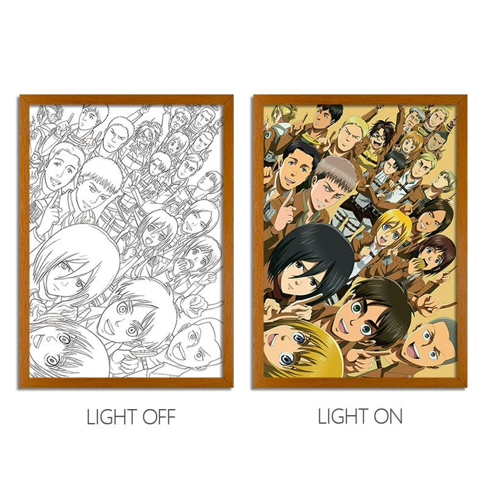 LED Light Painting – Scene AOT-AOT18