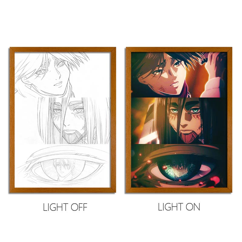 LED Light Painting – Scene AOT-AOT19