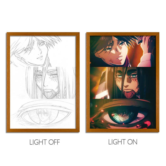 LED Light Painting – Scene AOT-AOT19
