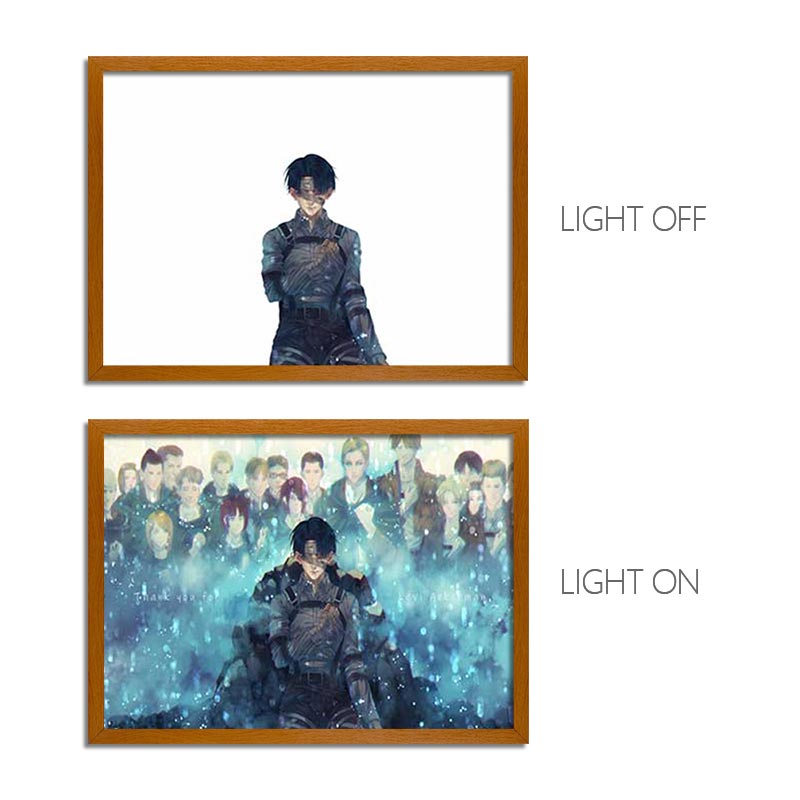 LED Light Painting – Scene AOT-AOT2