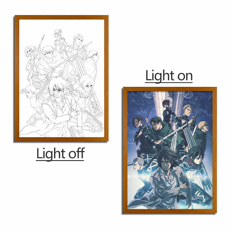 LED Light Painting – Scene AOT-AOT3