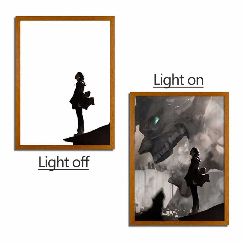 LED Light Painting – Scene AOT-AOT4