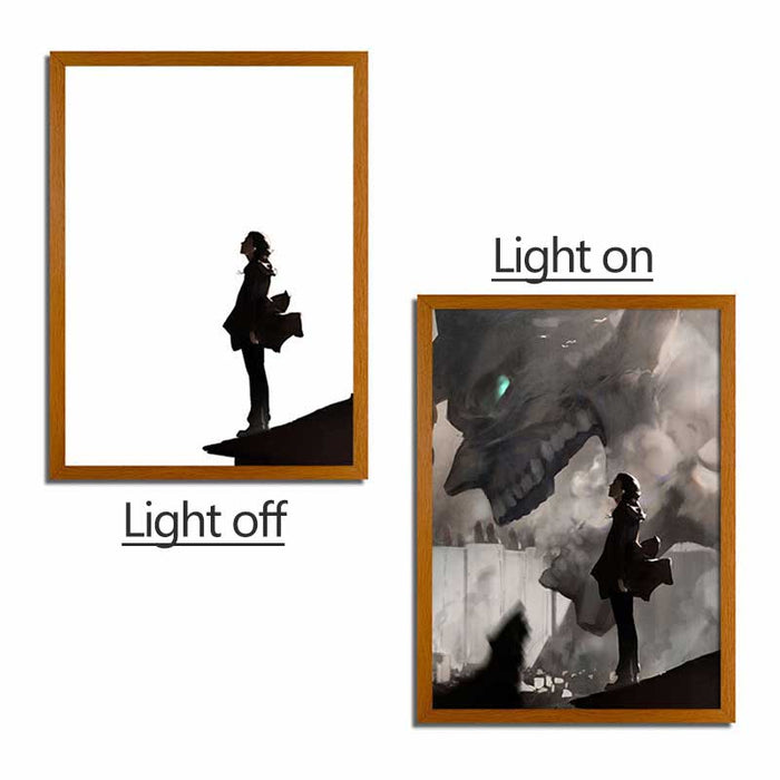 LED Light Painting – Scene AOT-AOT4