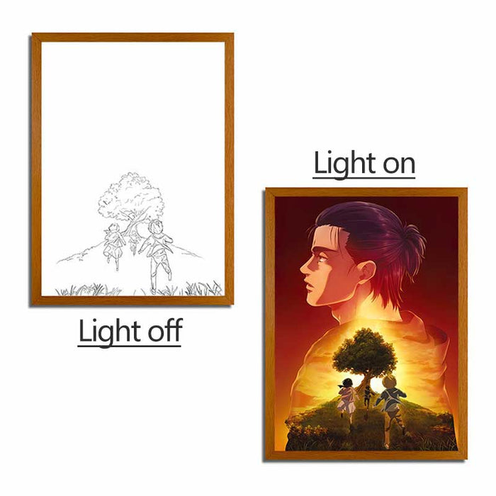LED Light Painting – Scene AOT-AOT8