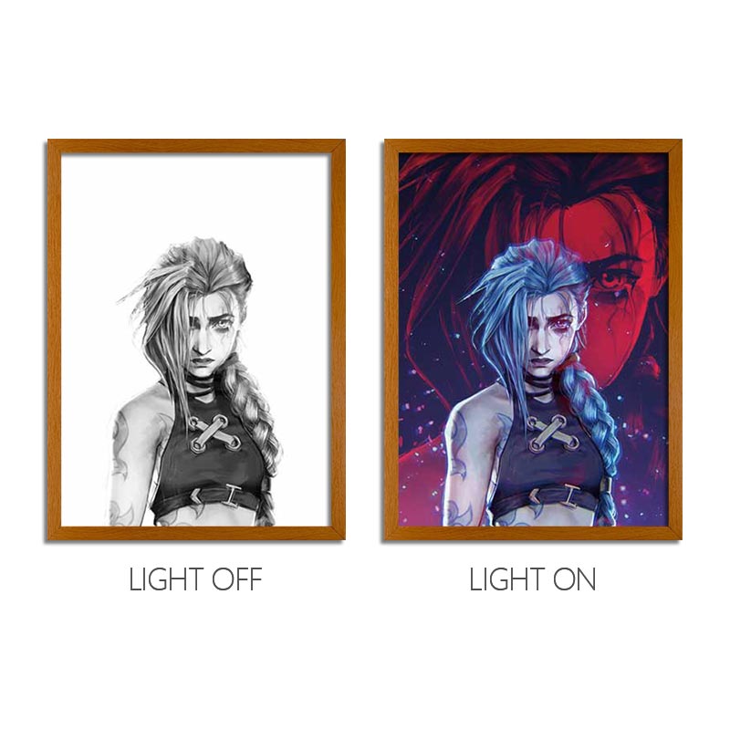 LED Light Painting – Scene ARC-JX03