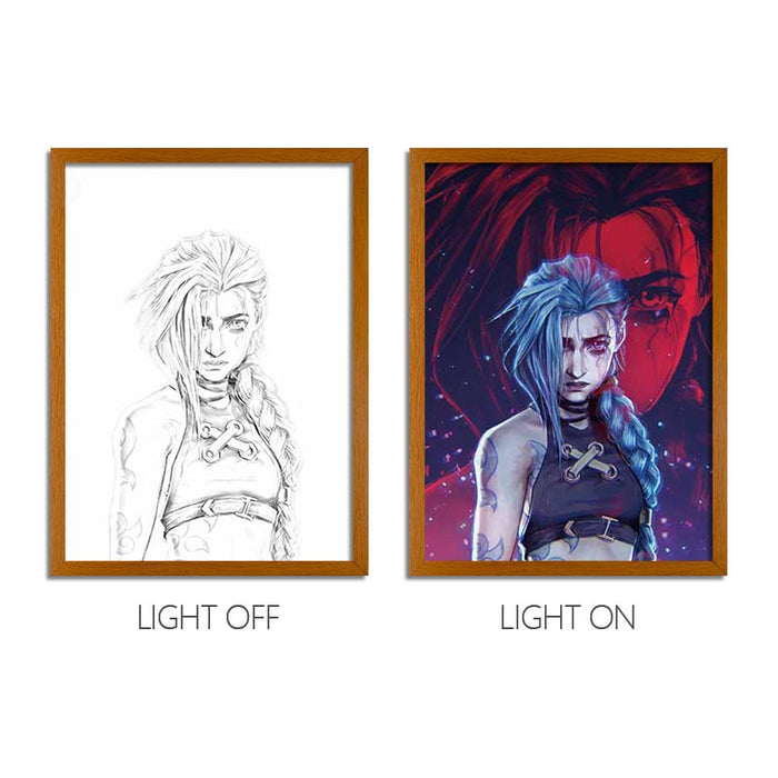 LED Light Painting – Scene ARC-JX04