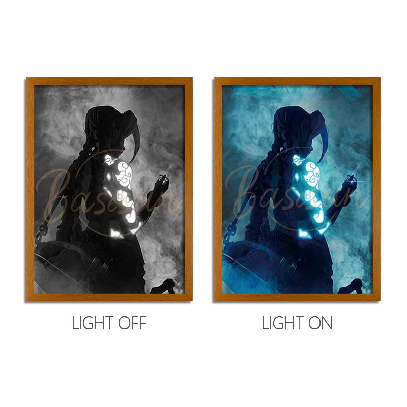 LED Light Painting – Scene ARC-JX05