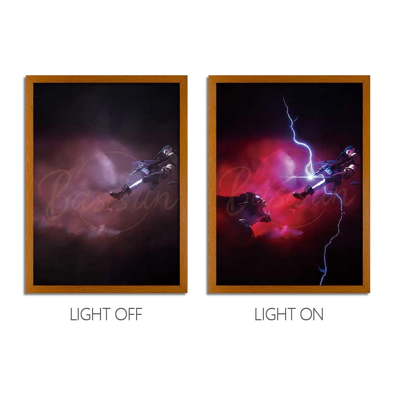 LED Light Painting – Scene ARC-JX06