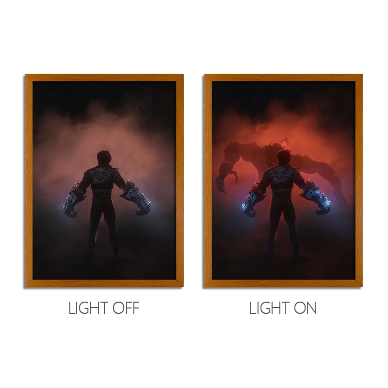 LED Light Painting – Scene ARC-VI01