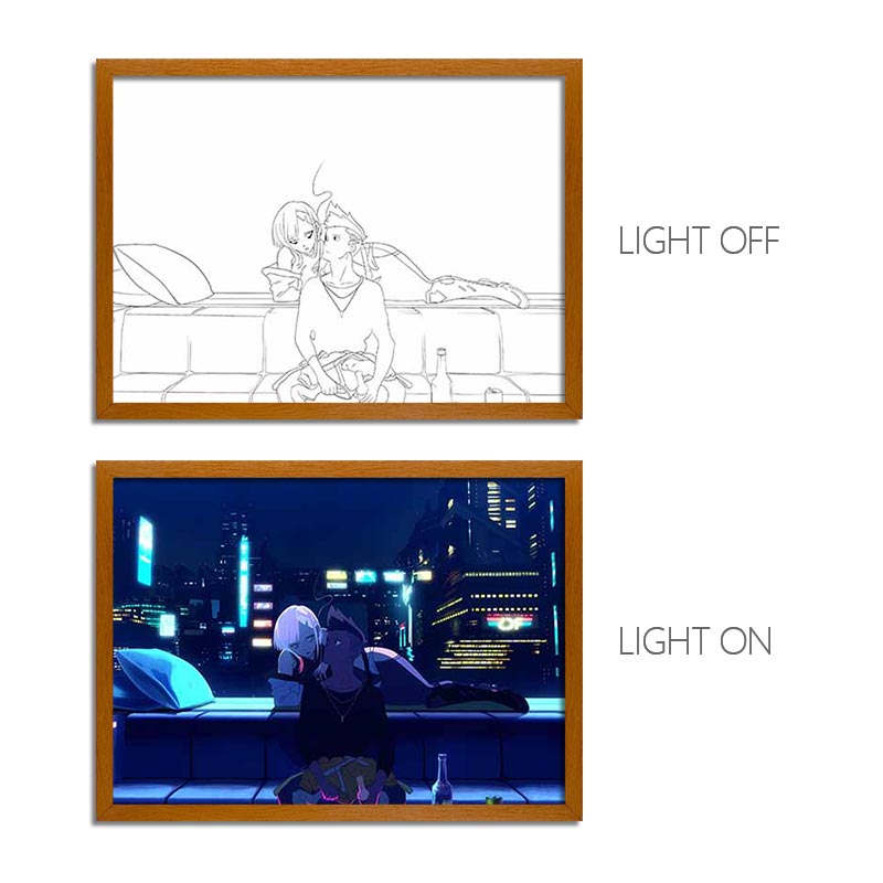 LED Light Painting – Scene CYB-BYXZ02