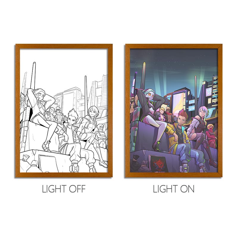 LED Light Painting – Scene CYB-BYXZ09