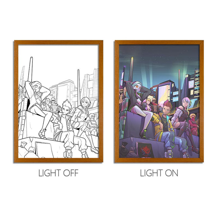 LED Light Painting – Scene CYB-BYXZ09