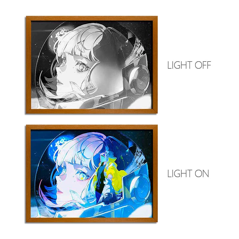 LED Light Painting – Scene CYB-LC02