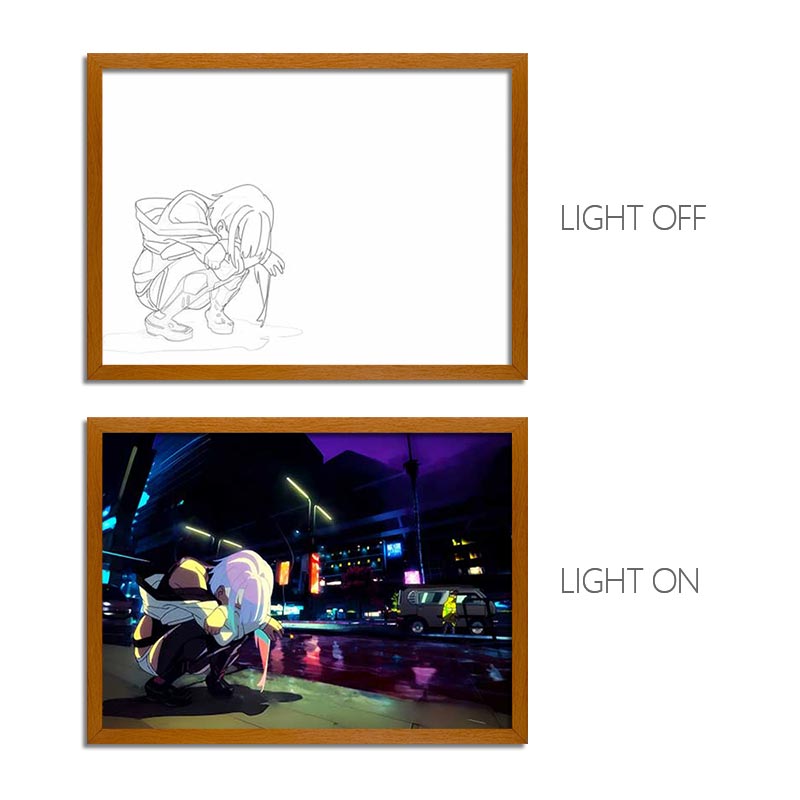 LED Light Painting – Scene CYB-LC03