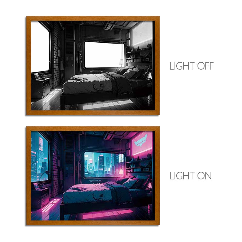 LED Light Painting – Scene CYB-SBFJ01