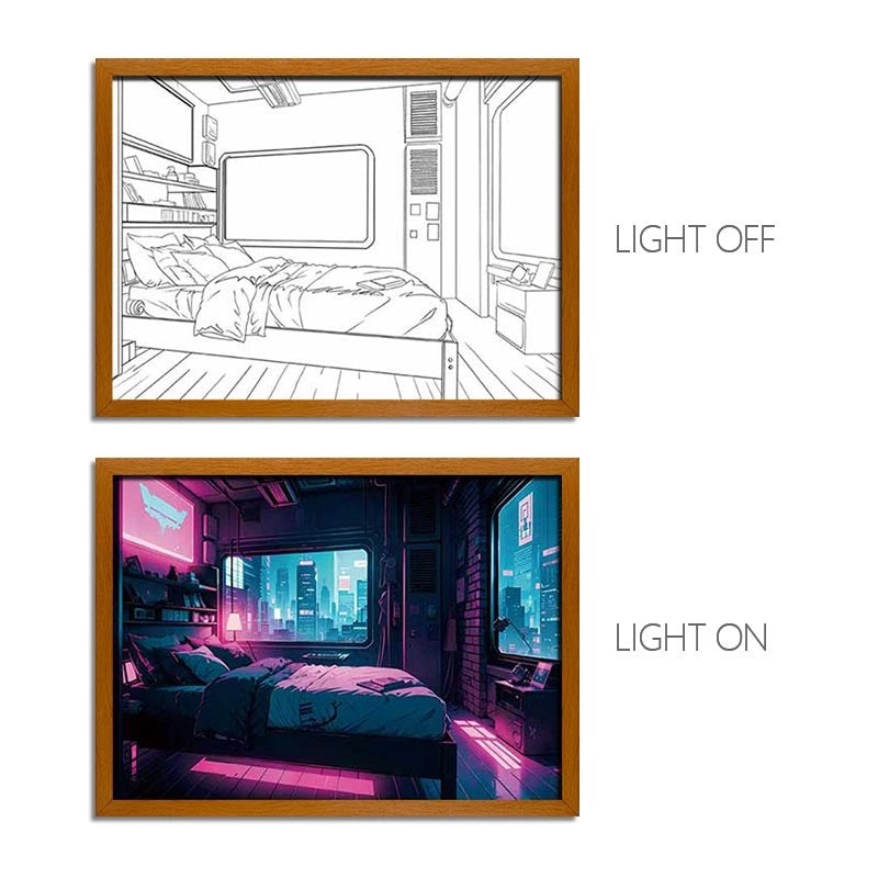 LED Light Painting – Scene CYB-SBFJ02