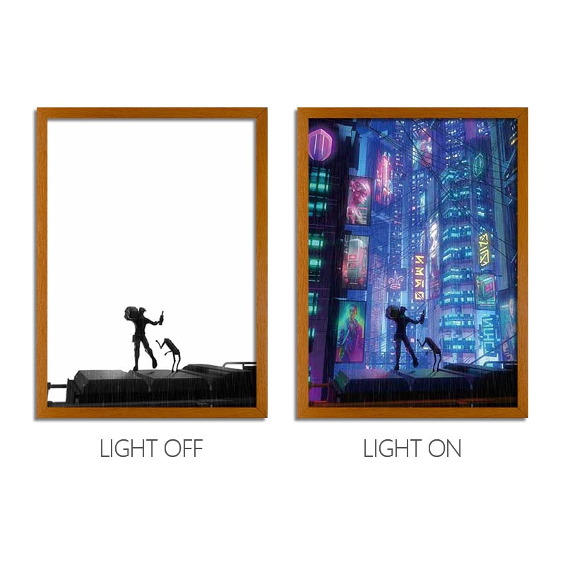LED Light Painting – Scene CYB-SBJQGHR01