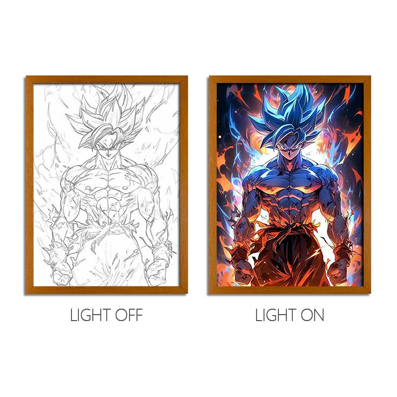 LED Light Painting – Scene DB-WK02