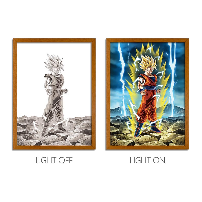 LED Light Painting – Scene DB-WK03
