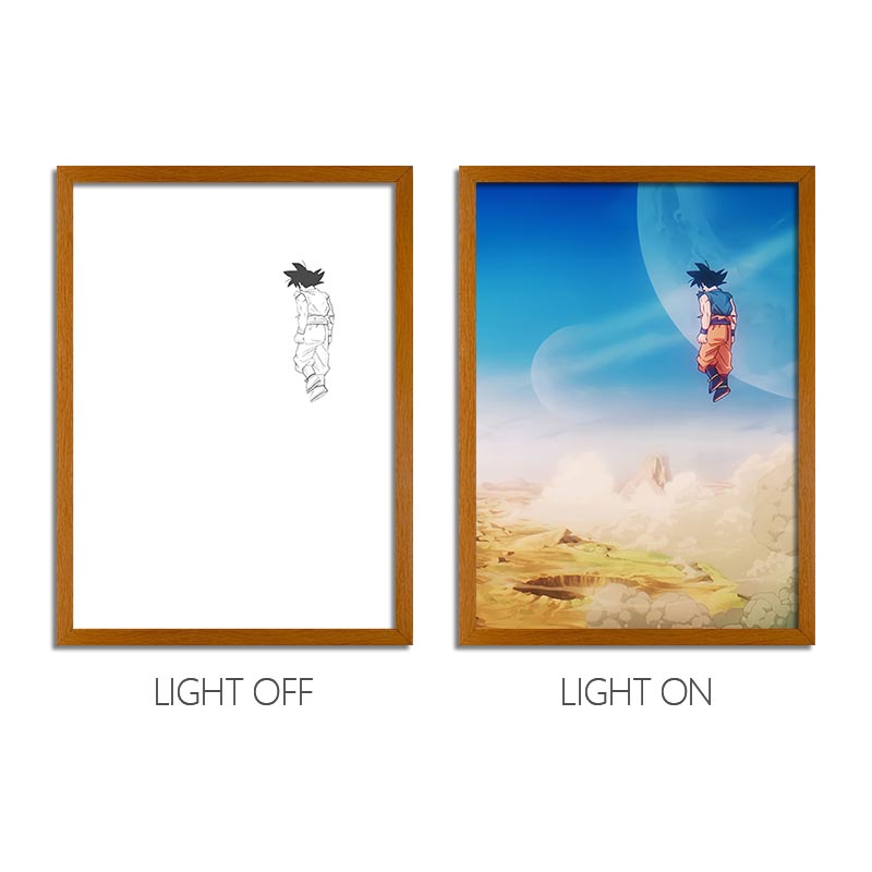 LED Light Painting – Scene DB-WK04