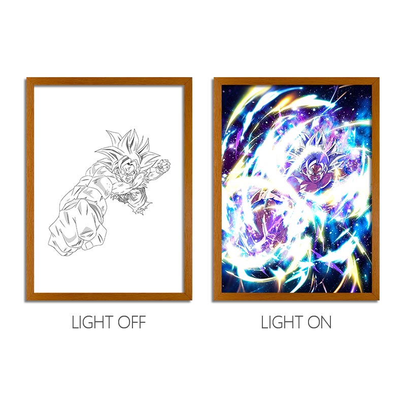 LED Light Painting – Scene DB-WK05