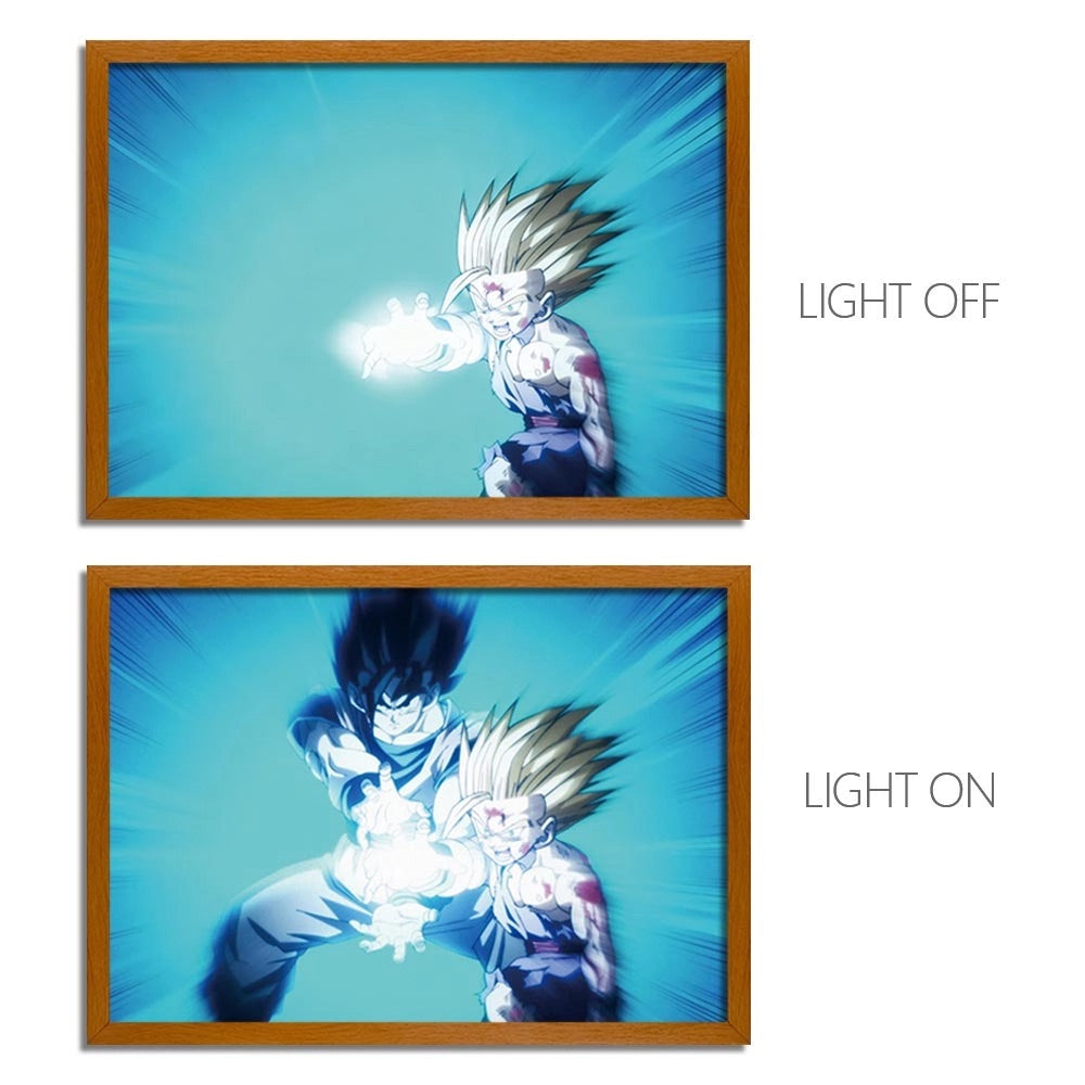 LED Light Painting – Scene DB-WK07