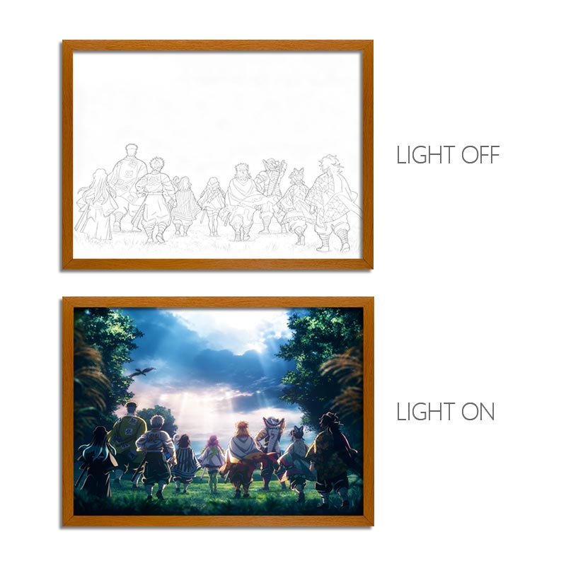 LED Light Painting – Scene DS-GMTD01