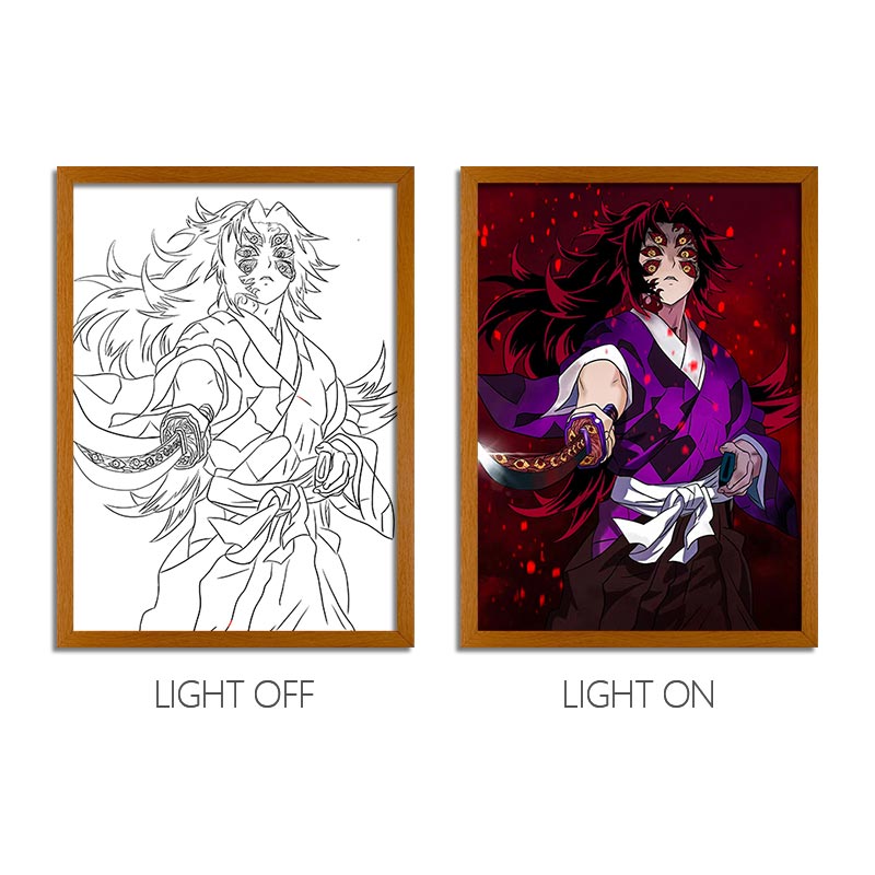 LED Light Painting – Scene DS-HSM01