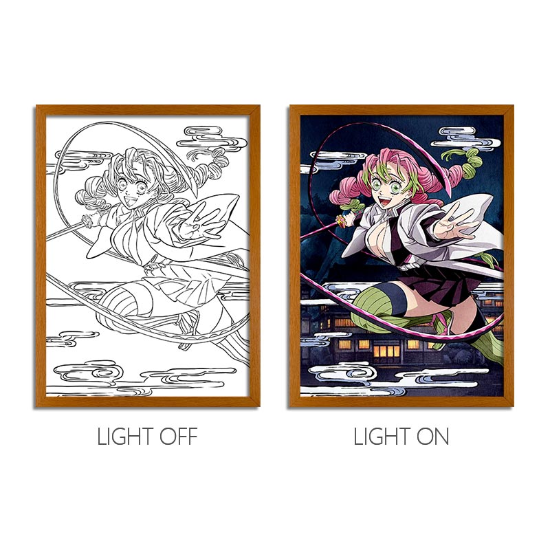 LED Light Painting – Scene DS-ML01
