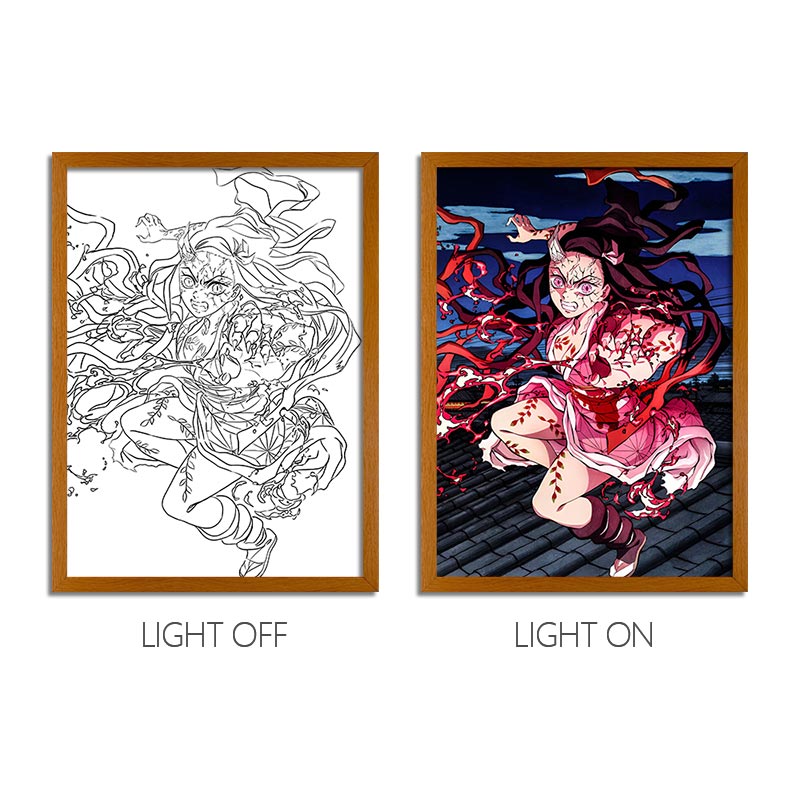 LED Light Painting – Scene DS-NZD03