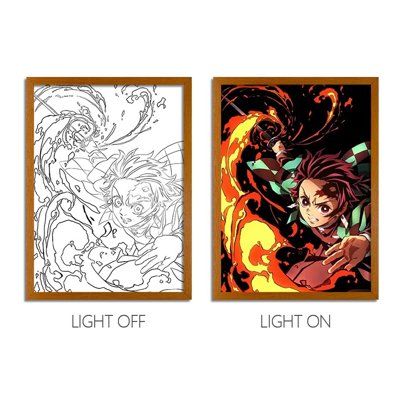 LED Light Painting – Scene DS-TJL01