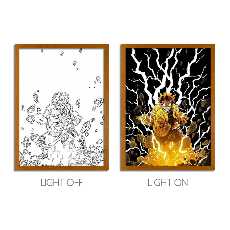 LED Light Painting – Scene DS-WQSY01
