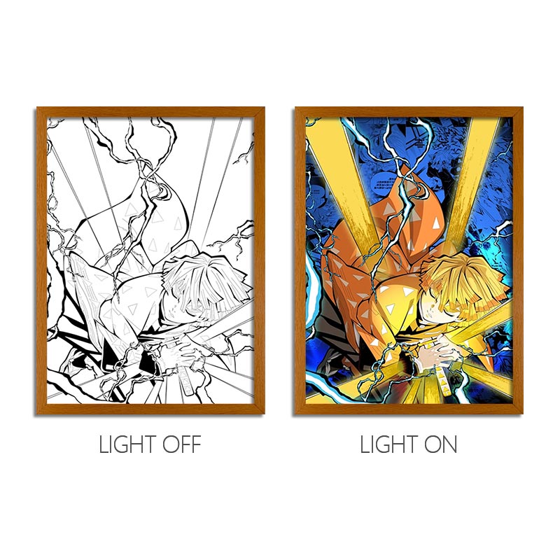 LED Light Painting – Scene DS-WQSY02