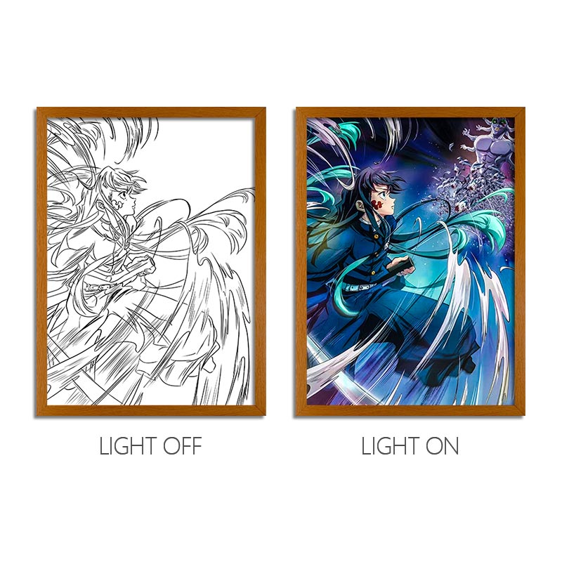 LED Light Painting – Scene DS-WYL01